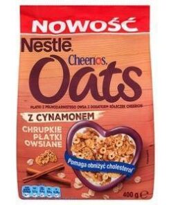 CHEERIOS 400GR CEREALE PUNGA OATS CINNAMON