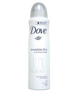 DOVE DEO SPRAY 150ML INVISIBILE DRY