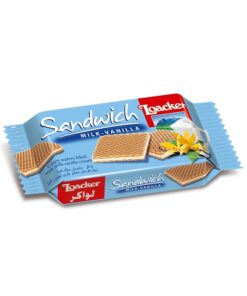 LOACKER NAPOLITANA 25GR SANDWICH MILK VANILLA
