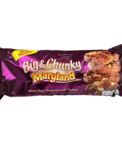 MARYLAND 144G CREATIONS BIG&CHUNKY WHITE CHOC CHUNK BROWNIE COOKIES