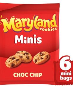 MARYLAND 150G COOKIES MINIS CHOC CHIP (6 BAGS)