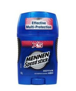 MENNEN DEO SOLID 50GR MULTIPROTECT X5